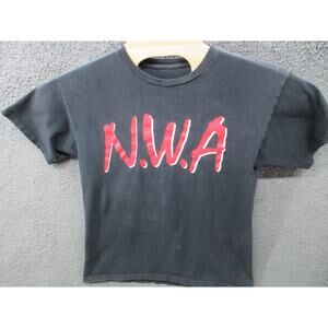 NWA Straight Outta Compton Hip-Hop Rap Short Sleeve T Shirt Size Medium 00’s